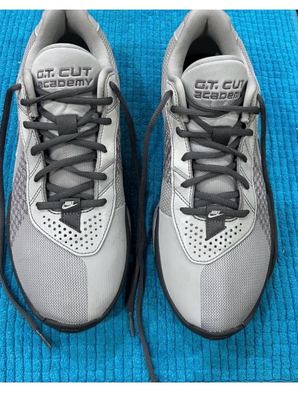 Nike GT Cut Academy Men's Sneakers - Gray and Dark Gray